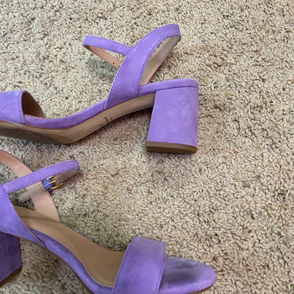 COLE HAAN Josie Block Heel Sandals - Picture 8 of 10